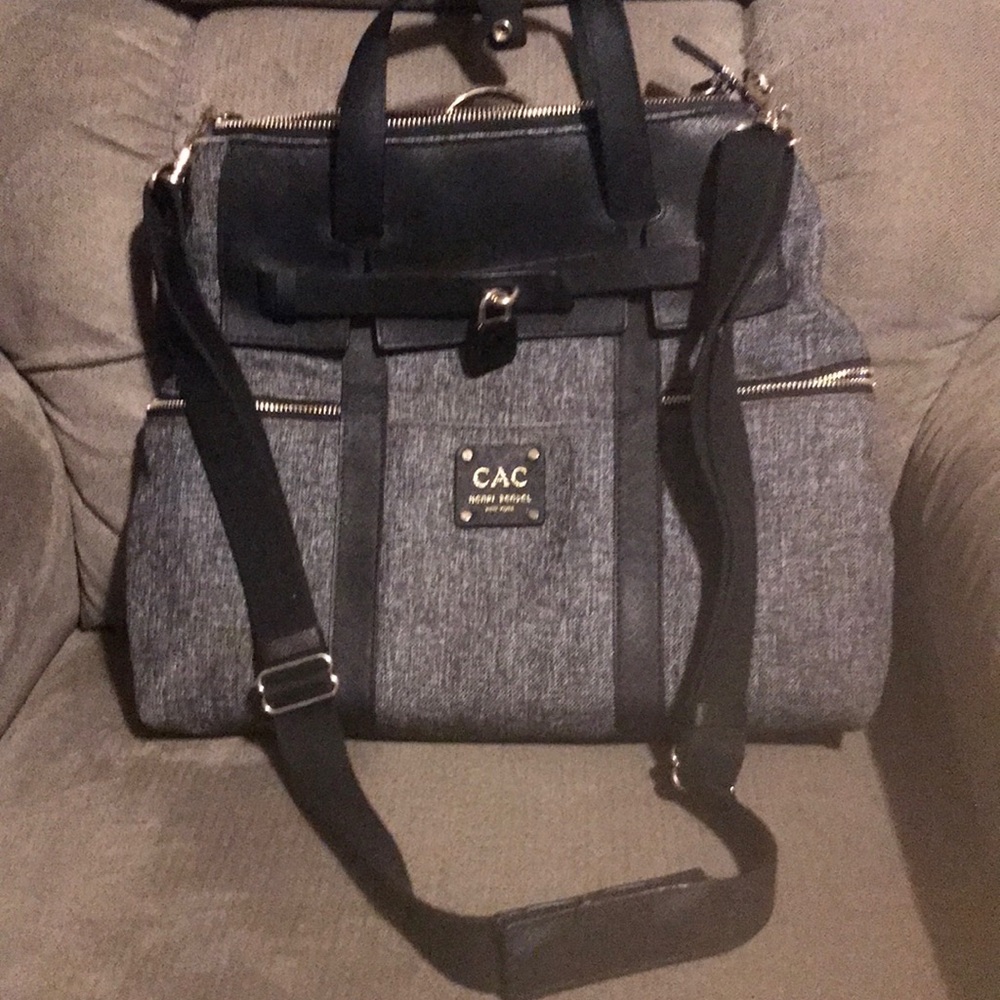 HENRI BENBEL convertible handbag